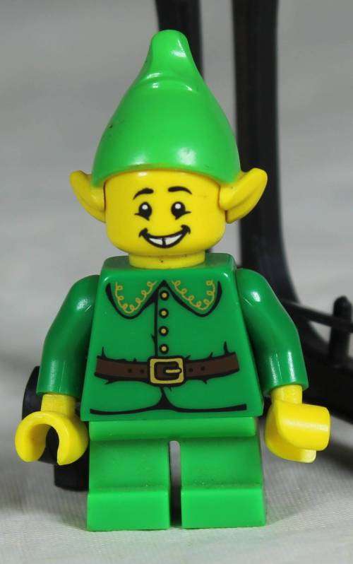 LEGO MINI FIGURINE-HOLIDAY ELF SERIES II COL169 )BID NOW!!