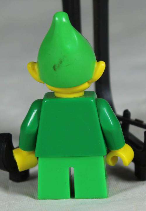 LEGO MINI FIGURINE-HOLIDAY ELF SERIES II COL169 )BID NOW!!