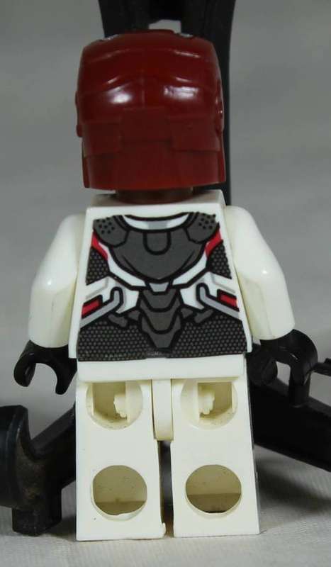 LEGO MINI FIGURINE-WAR MACHINE IN A SILVER JUMP SUIT SH564 BID NOW!!