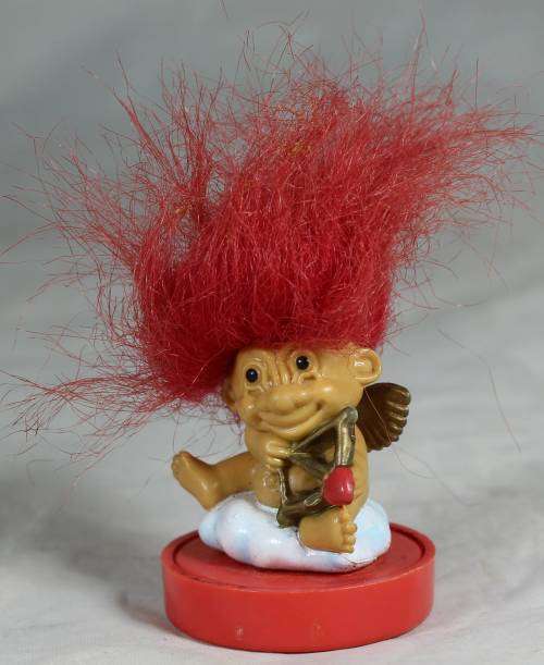 Small Cupid Troll Stamp-Made In China