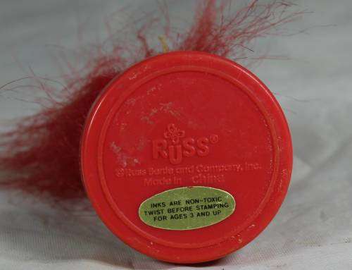 Small Cupid Troll Stamp-Made In China