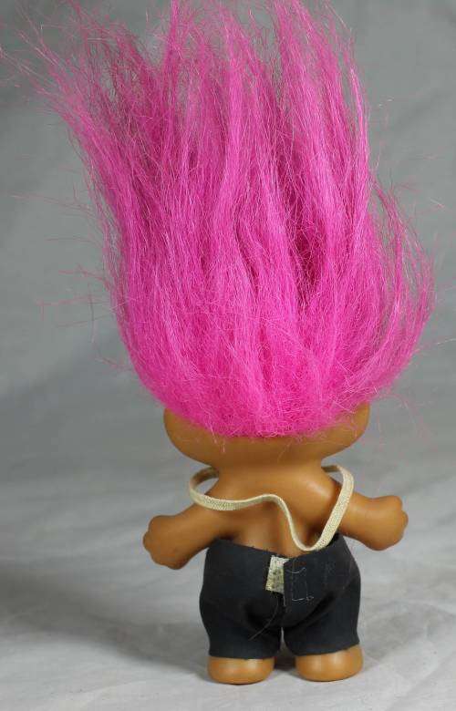Russ Troll Doll Made In China - Troll With A Bow Tie