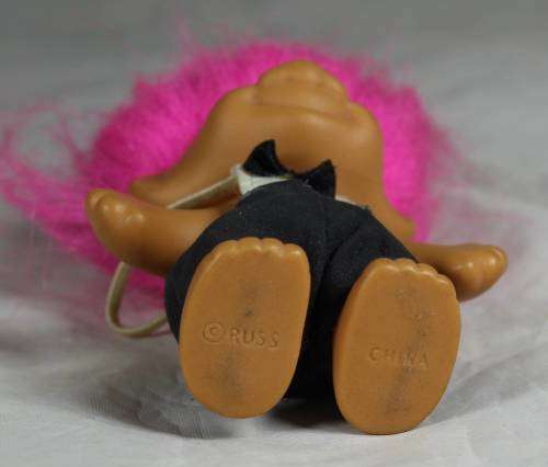 Russ Troll Doll Made In China - Troll With A Bow Tie