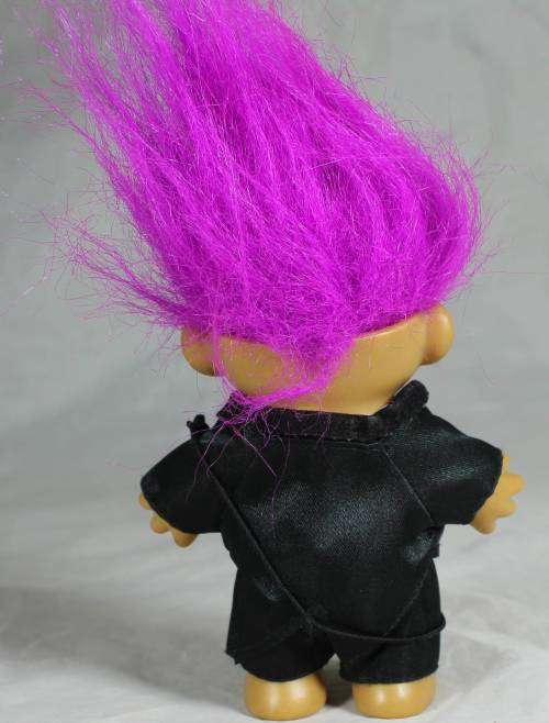 Russ Troll Doll Made In China - Groom With Glasses