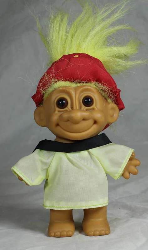 RUSS TROLL DOLL MADE IN CHINA -NRL-BID NOW!!!!