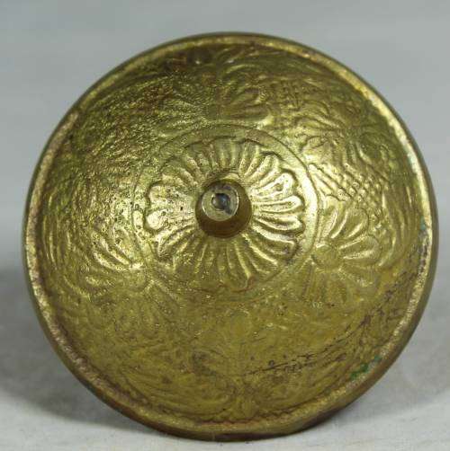 Brass portable ashtray