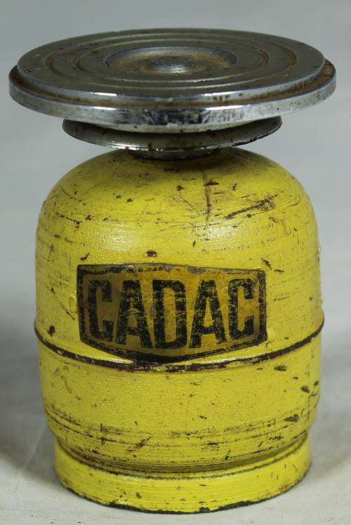 MINIATURE CADAC GAS CYLINDER (LOVELY) BID NOW!!!!!