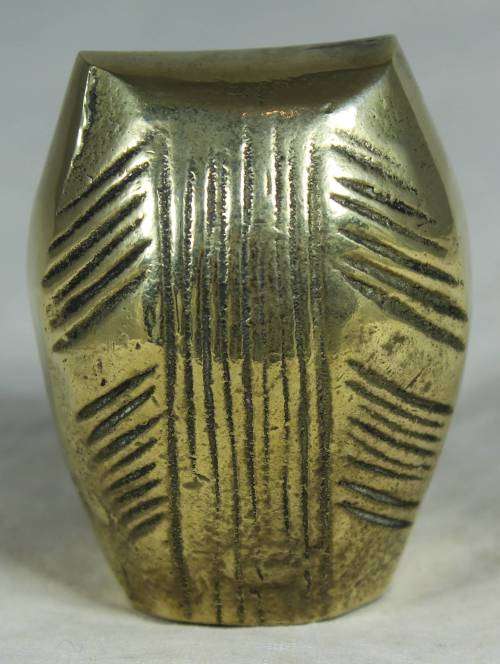 SMALL BRASS OWL (STUNNING) BID NOW!!!!!