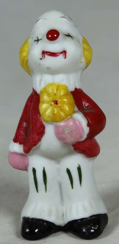 Miniature clown ringmaster