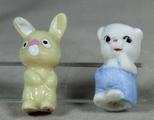 Small bear and bunny
