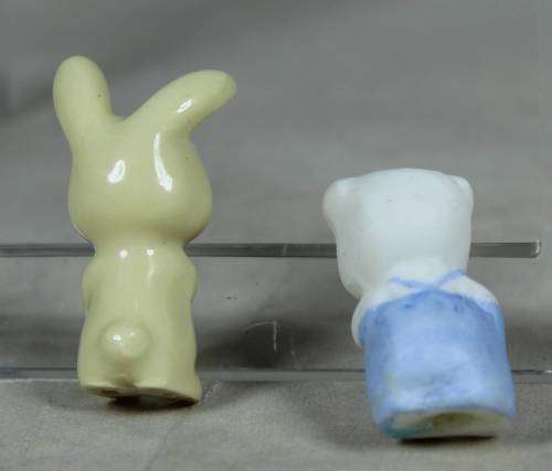 Small bear and bunny