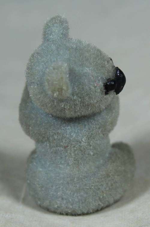 Miniature Suede Koala with Australian Flag