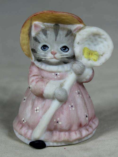Miniature Schackman kitten 1992