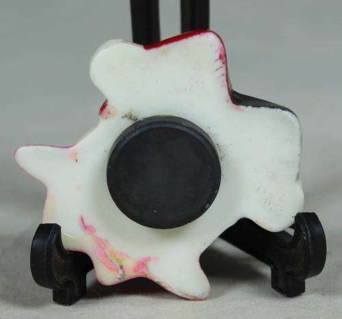 Miniature clown fridge magnet