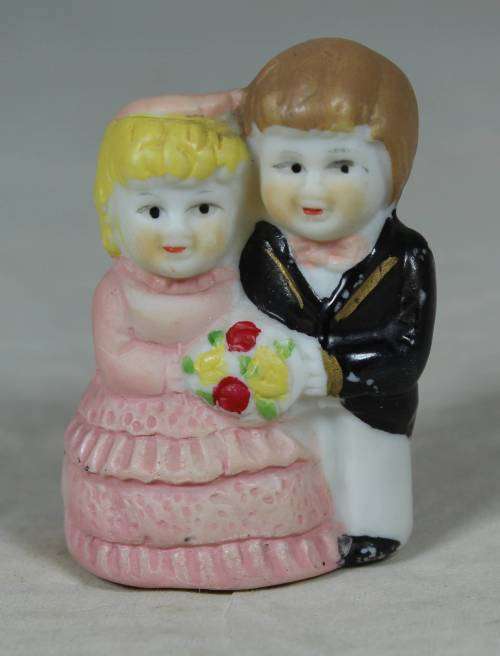 Miniature married couple