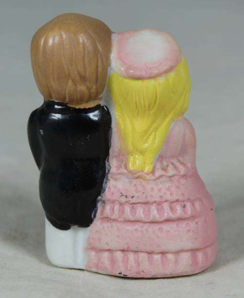 Miniature married couple