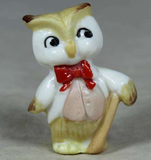 Miniature professor owl