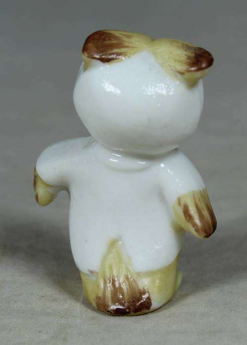 Miniature professor owl