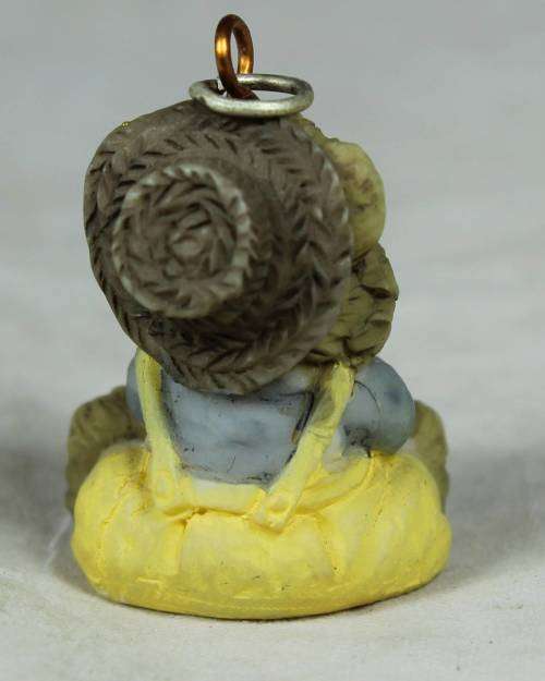 Miniature bear pendant