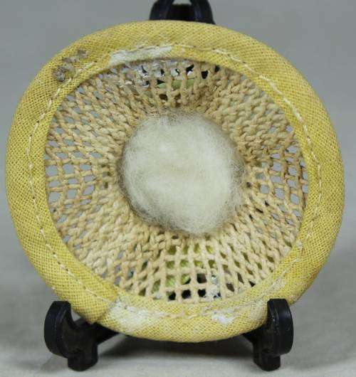 Miniature straw hat