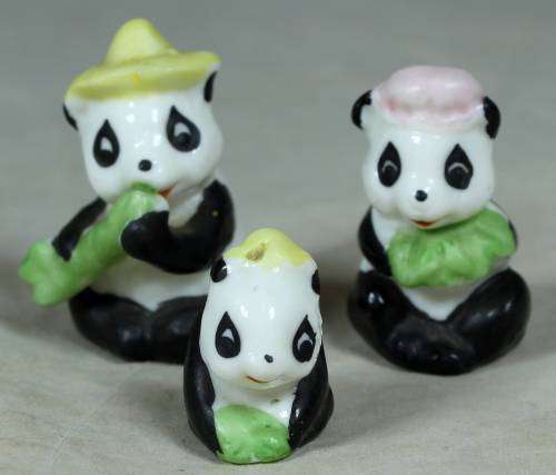 Miniature bear family
