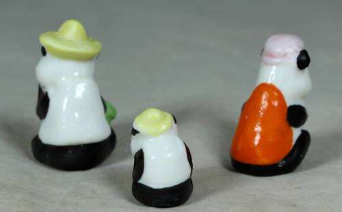 Miniature bear family