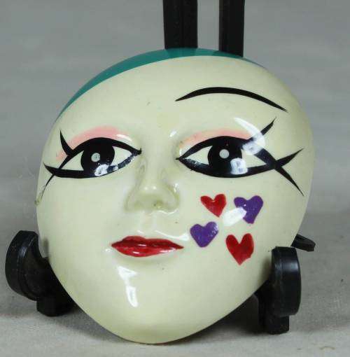Miniature opera mask