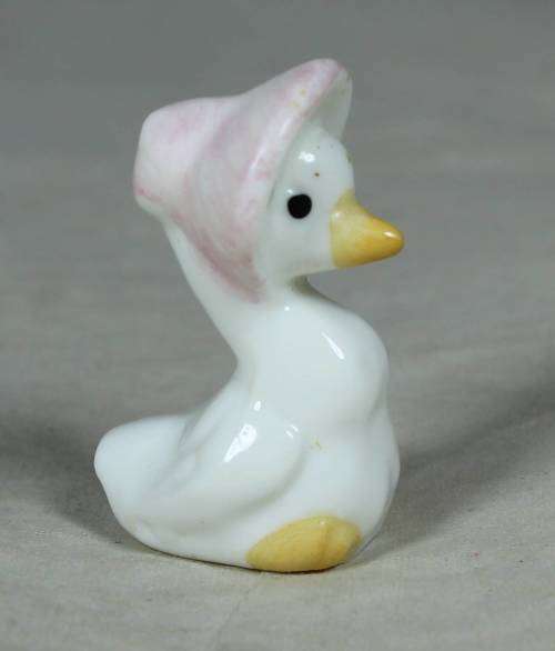 Miniature mother duck