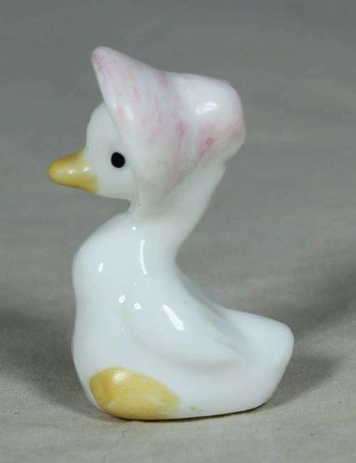 Miniature mother duck