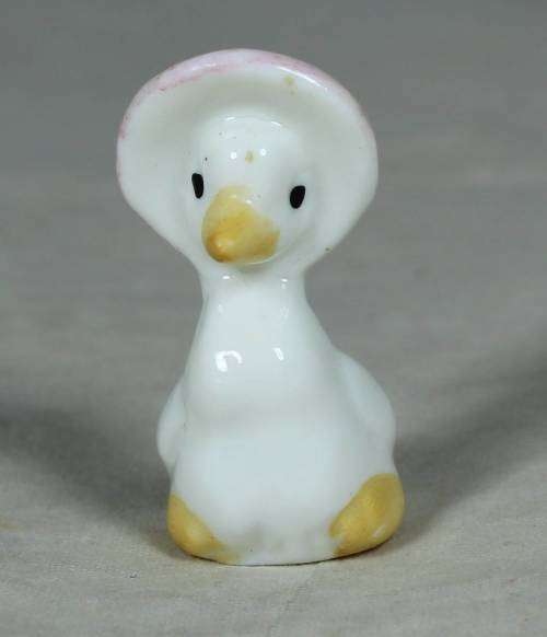Miniature mother duck