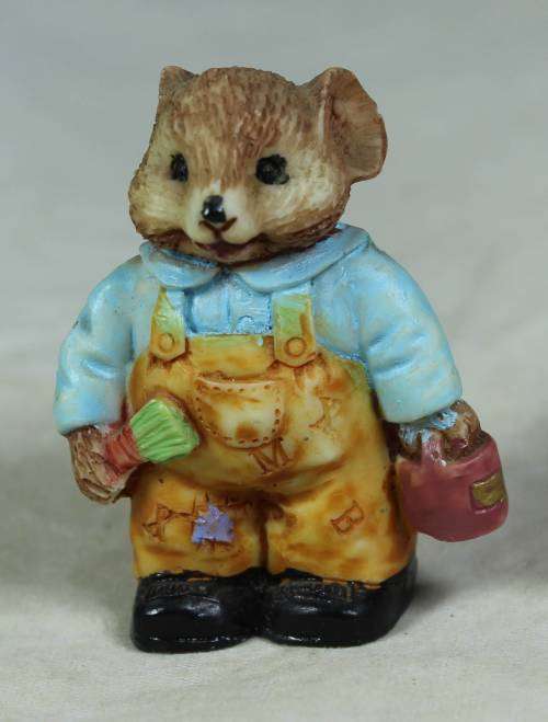 Miniature papa bear
