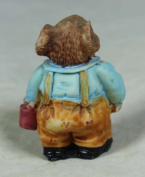 Miniature papa bear