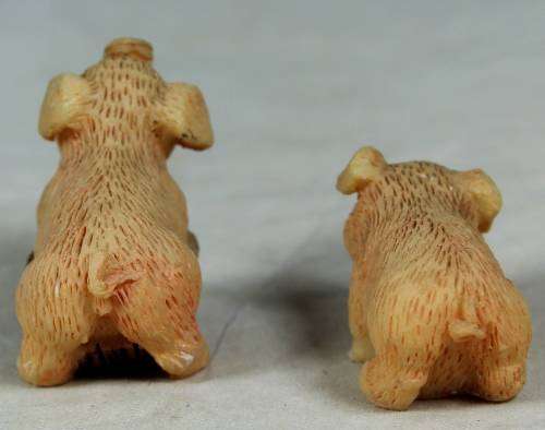 Miniature pair of piggy's