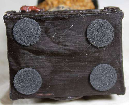 Bear on suitcase