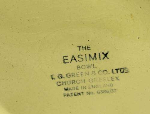 EASIMIX MIXING BOWL-BID NOW!!!