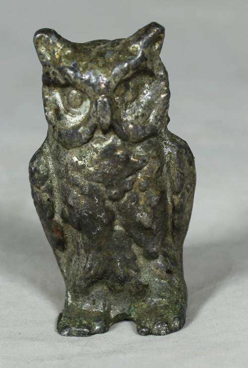 Miniature Lead Owl