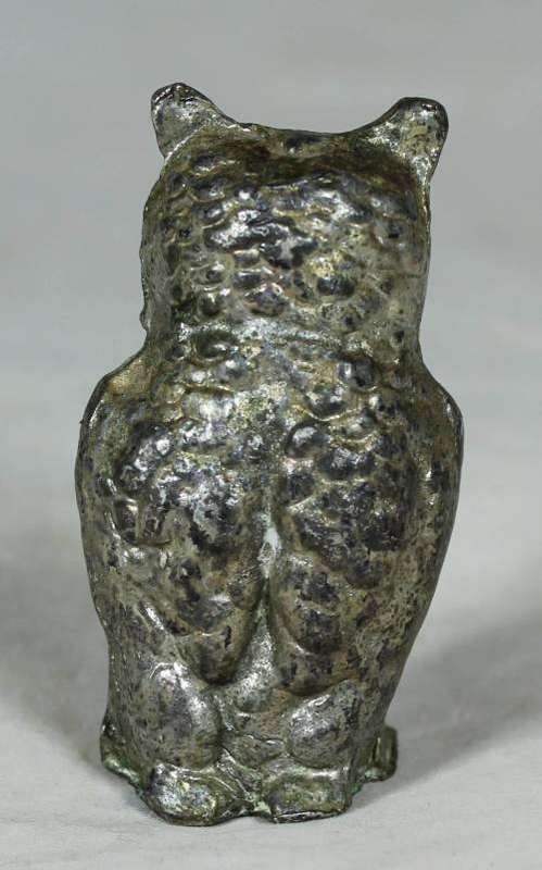 Miniature Lead Owl