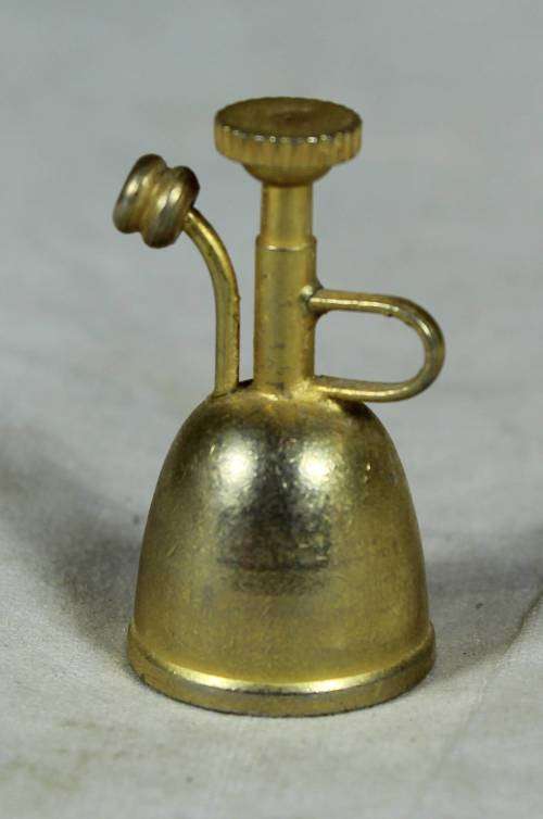 MINIATURE BRASS POISON SPRAYER-BID NOW!!