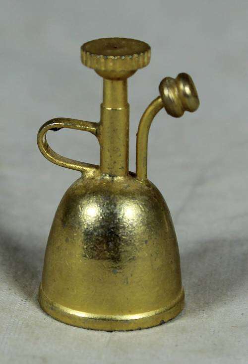 MINIATURE BRASS POISON SPRAYER-BID NOW!!