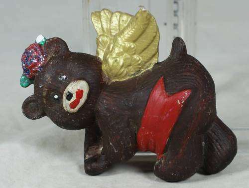 BEAR WITH GOLDEN WINGS-BID NOW!!