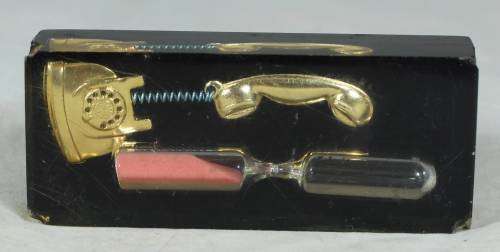 Encased timer