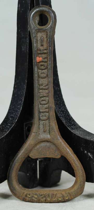 VINTAGE CROWN CORK BOTTLE OPENER-BID NOW!!