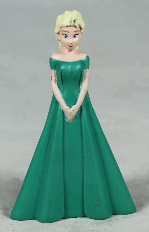 FROM THE MOVIE FROZEN(ELSA FIGURINE)-BID NOW!!