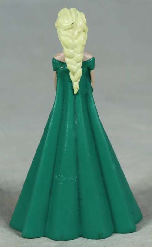 FROM THE MOVIE FROZEN(ELSA FIGURINE)-BID NOW!!