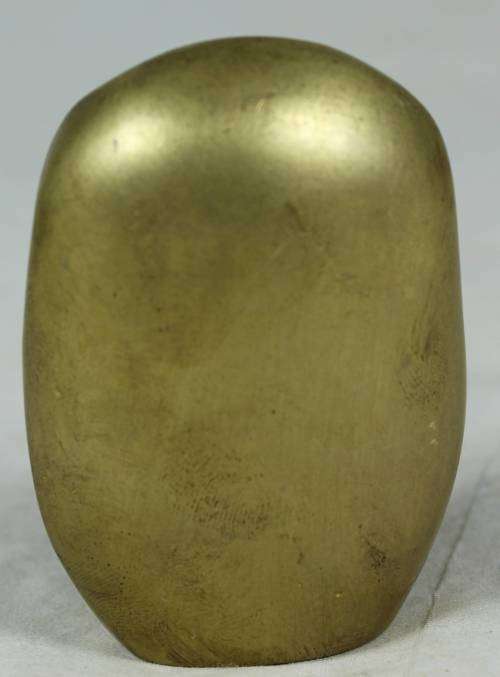 Brass owl