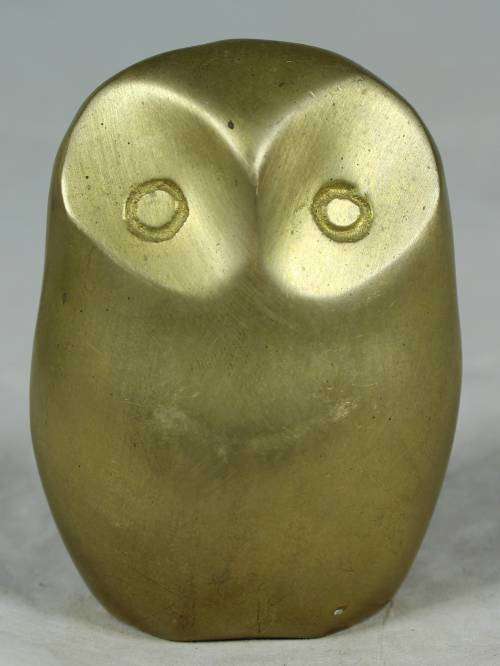 Brass Owl