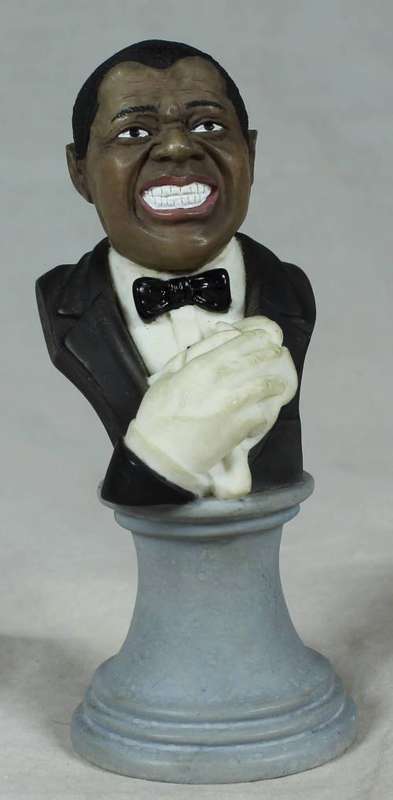 THE LEONARDO COLLECTION(LOUIS ARMSTRONG 1998) BID NOW!!