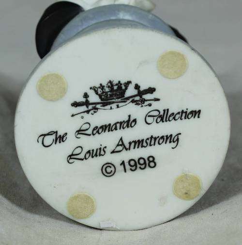 THE LEONARDO COLLECTION(LOUIS ARMSTRONG 1998) BID NOW!!
