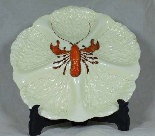 Carlton ware - lobster tray 1930's