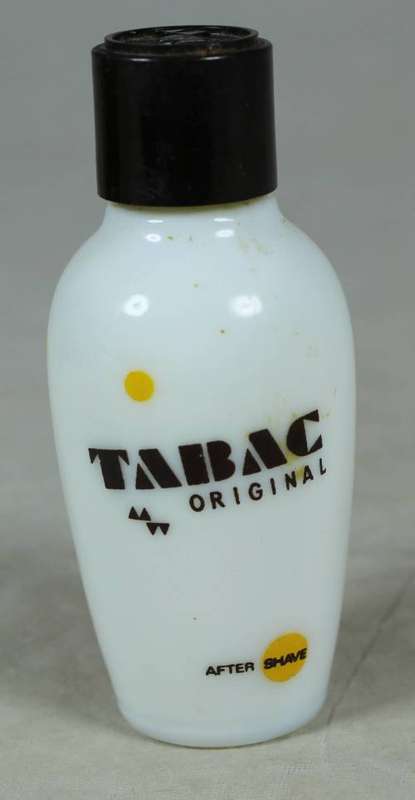 MINIATURE TABAC AFTER SHAVE BOTTLE EMPTY 15ML (BEAUTIFUL) BID NOW!!